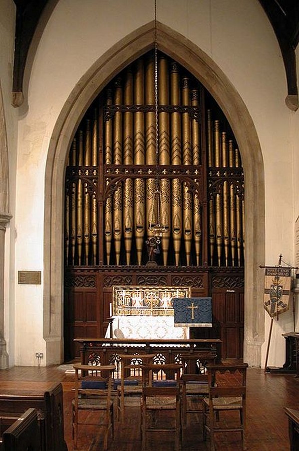 Christ Church, Hampstead - Sheet2