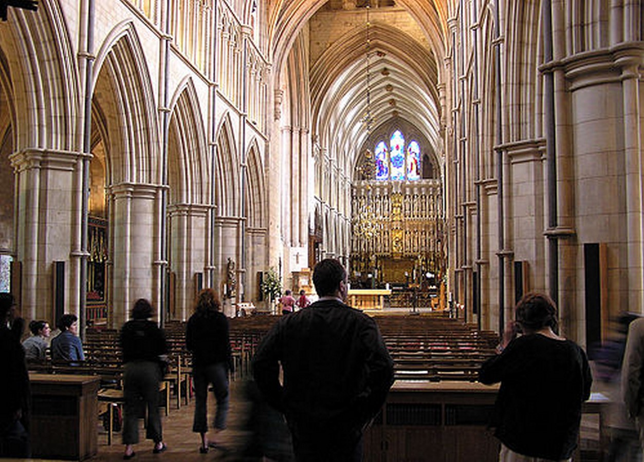 Southwark Cathedral - Sheet2