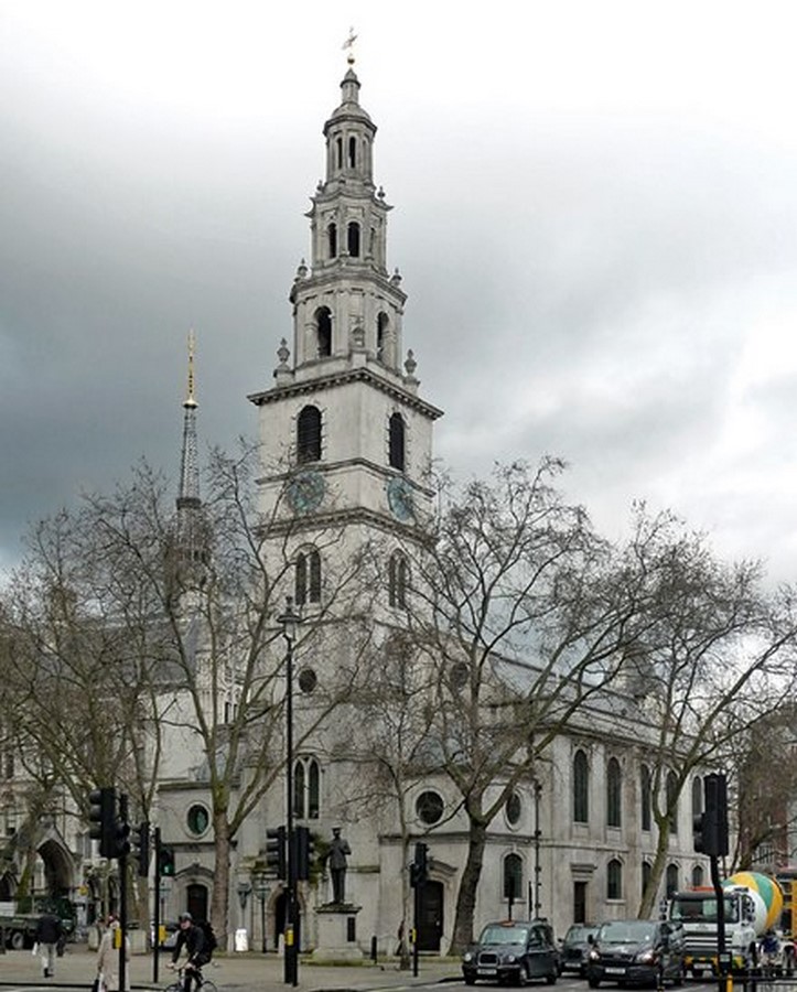 St Clement Danes - Sheet1