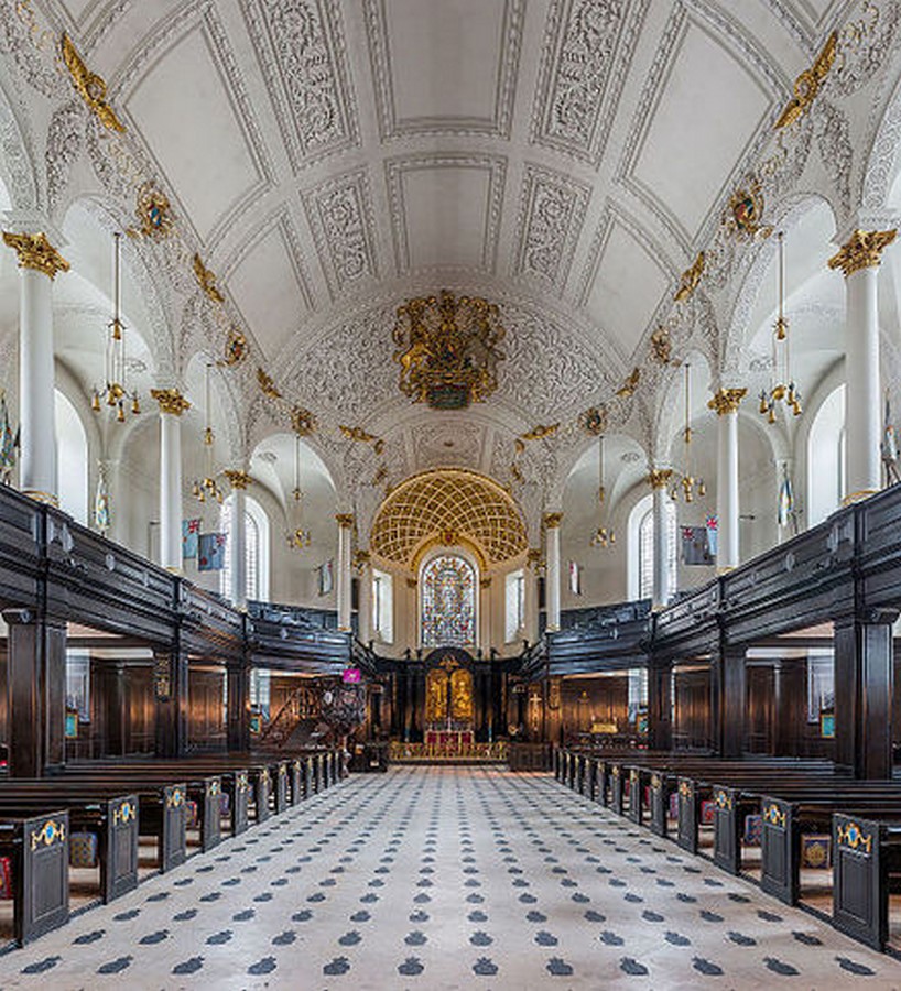 St Clement Danes - Sheet2