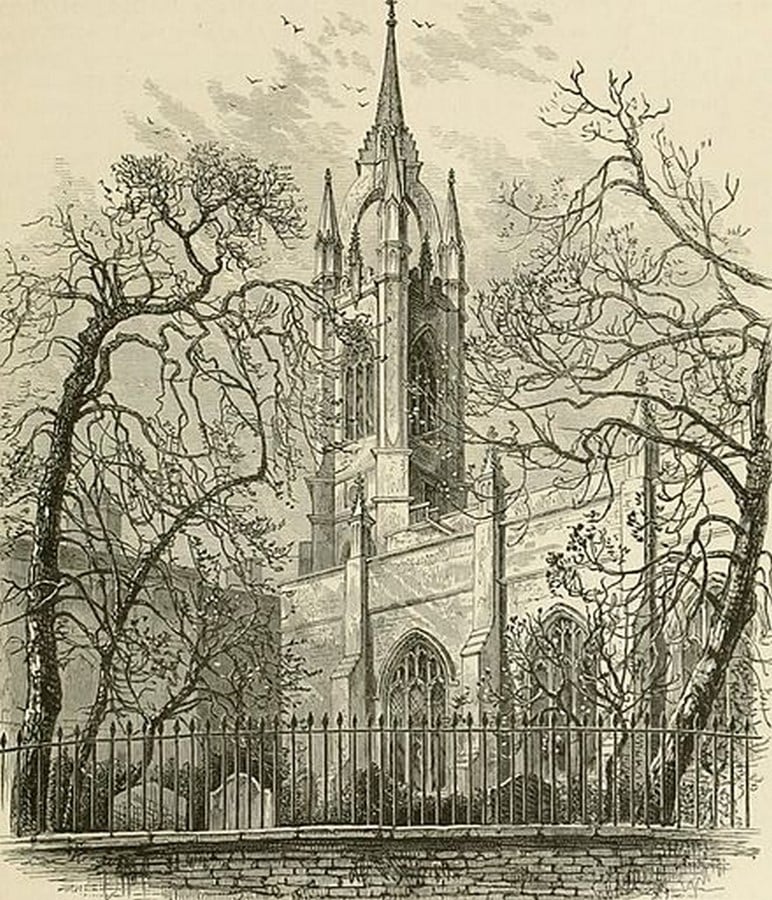 St Dunstan-in-the-East - Sheet1