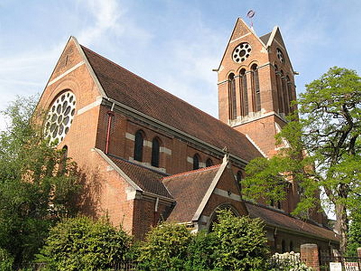 St Luke’s Church, Kentish Town
