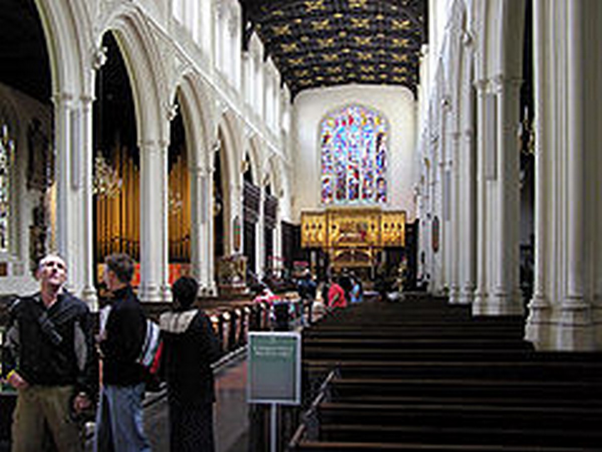 St Margaret’s Church - Sheet3