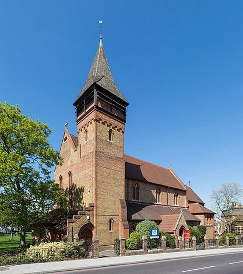 St Mark’s Church, Battersea Rise