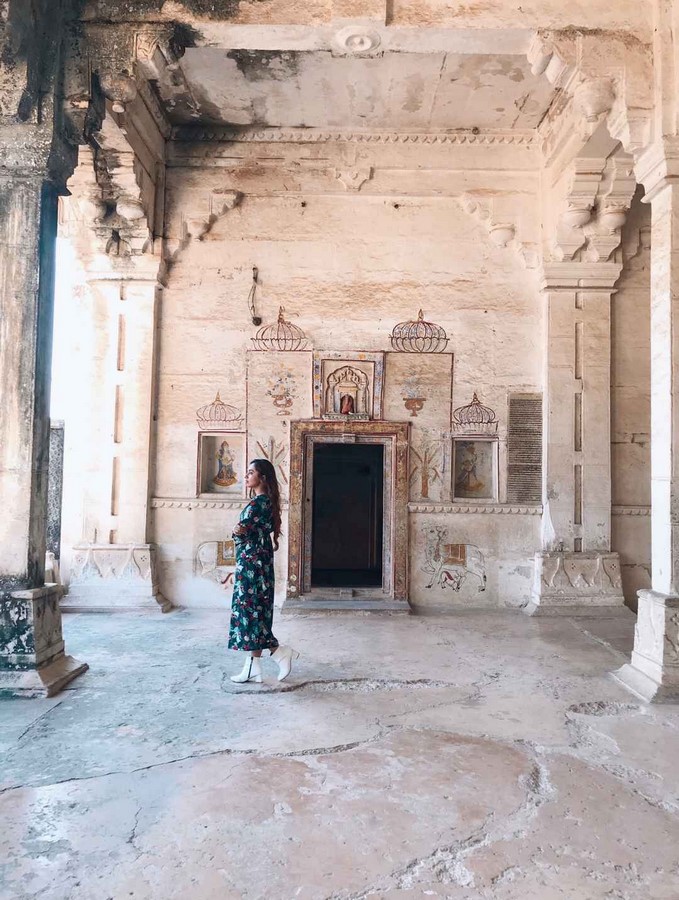 84-Pillared Cenotaph, Bundi- - Sheet2