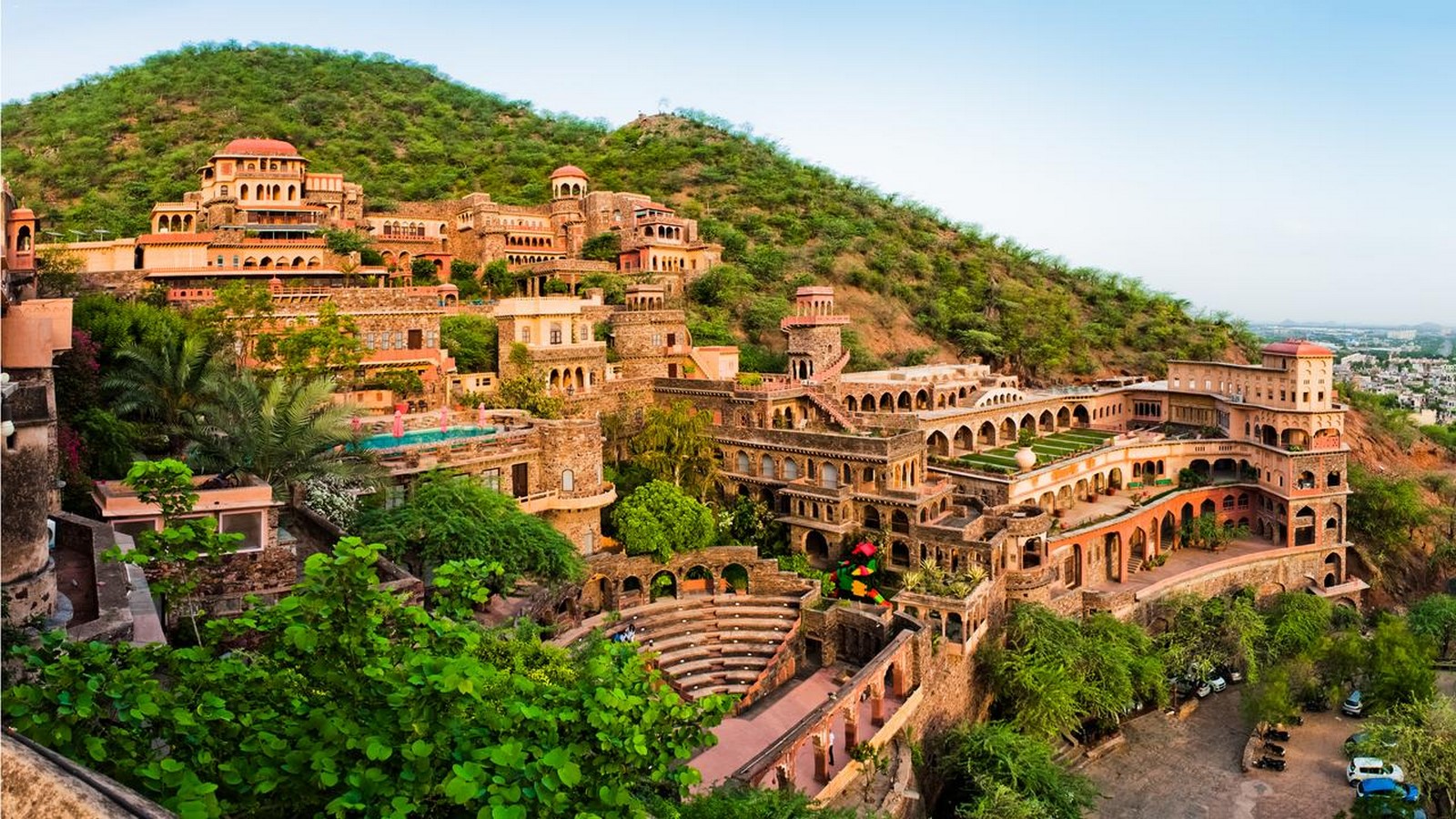 Neemrana Fort, Alwar- - Sheet1