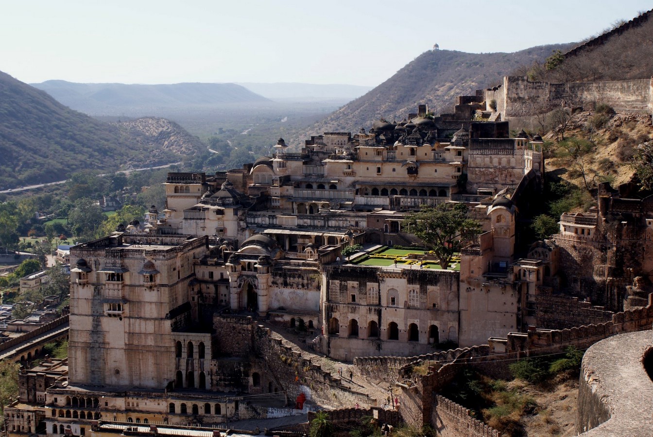 Taragarh Fort, Bundi- - Sheet1