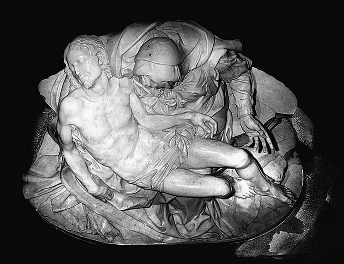 The Pietà by Michelangelo, St. Peter's Basilica, Vatican City - Sheet4