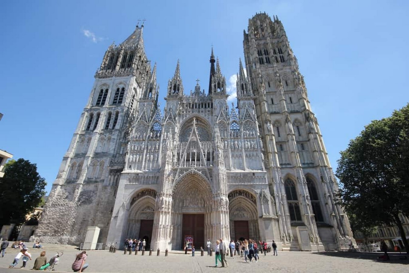 Cathédrale Notre Dame de Rouen - Sheet1
