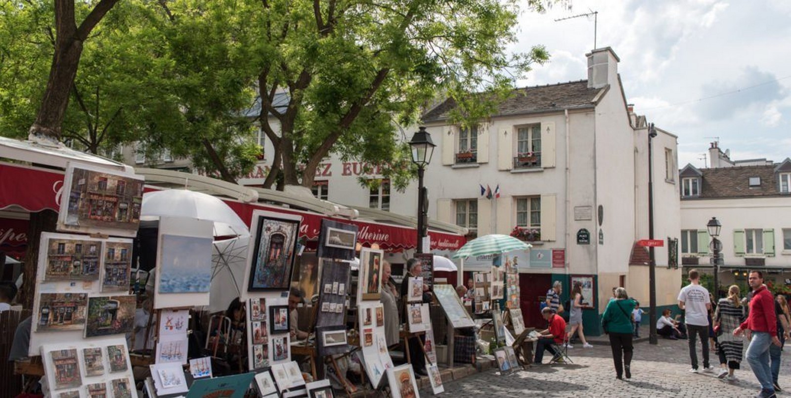 Quartier Montmartre - Sheet2