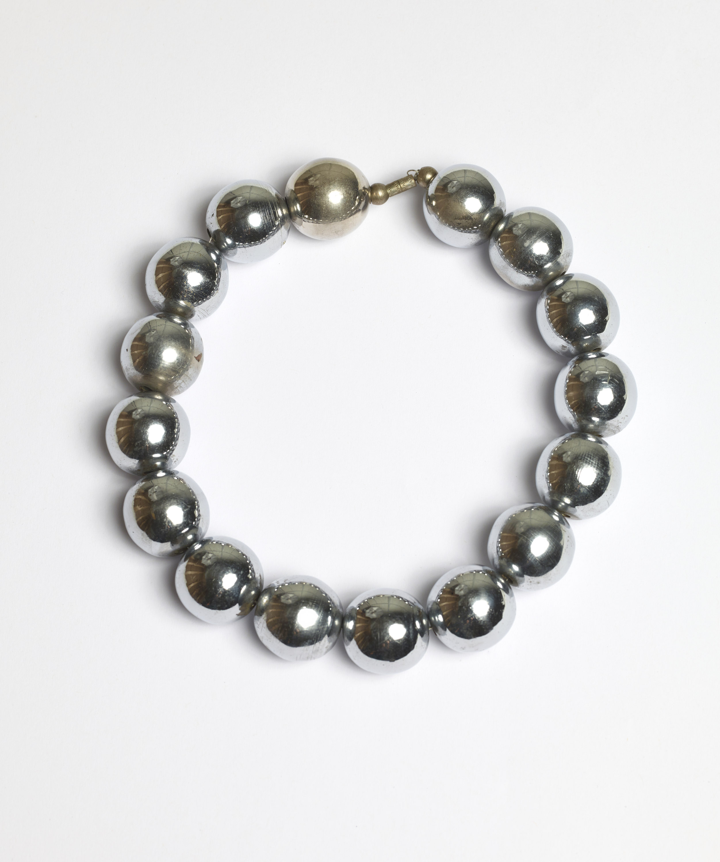 Charlotte Perriand - Ball Bearing Necklace - Sheet1