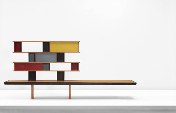 Charlotte Perriand - Tunisie Bookcase