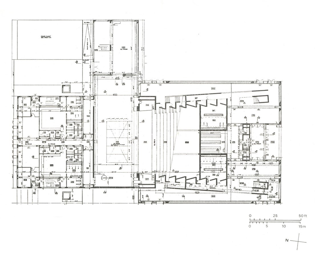Arts United Centre by Louis I. Kahn: Under one roof - Sheet2