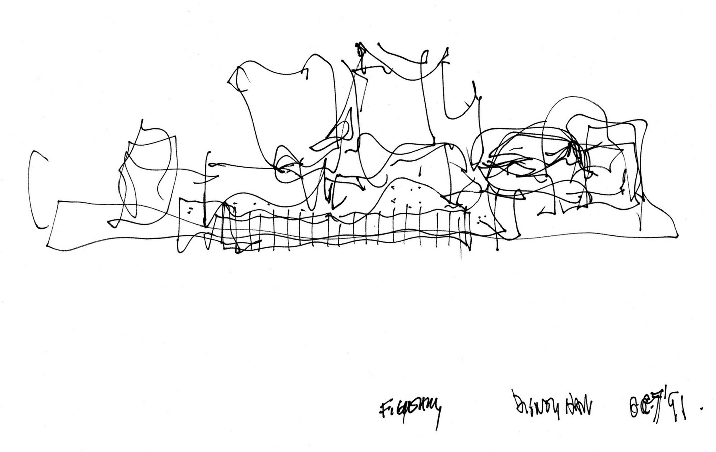 Walt Disney Concert Hall by Frank O Gehry: The greatest building of our time - Sheet1