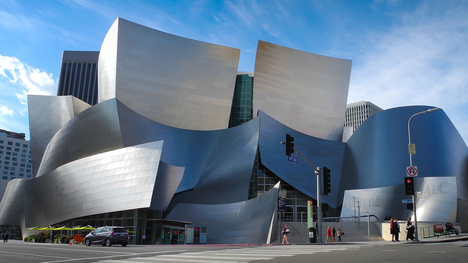 Walt Disney Concert Hall by Frank O Gehry: The greatest building of our time - Sheet2
