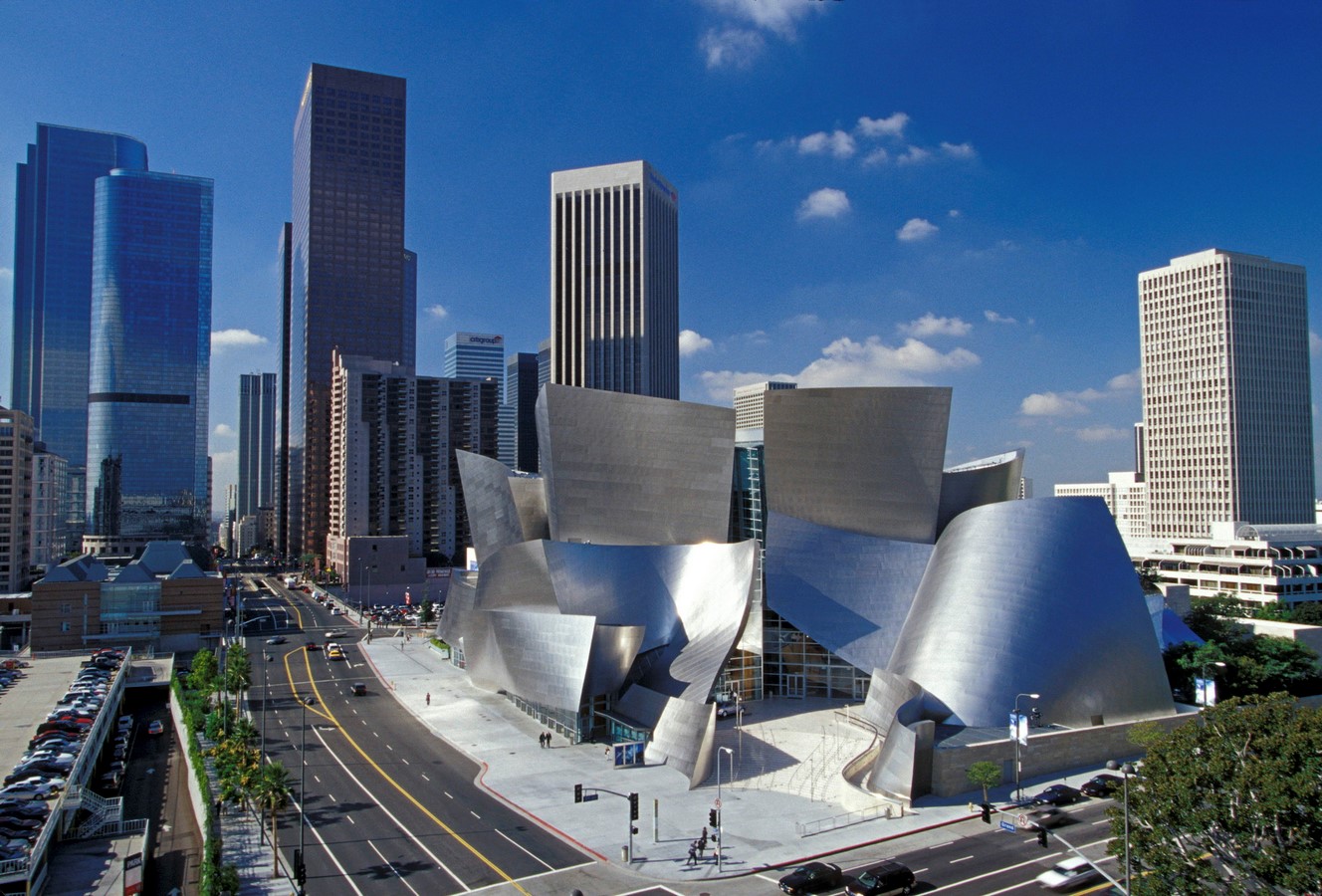 Walt Disney Concert Hall by Frank O Gehry: The greatest building of our time - Sheet3