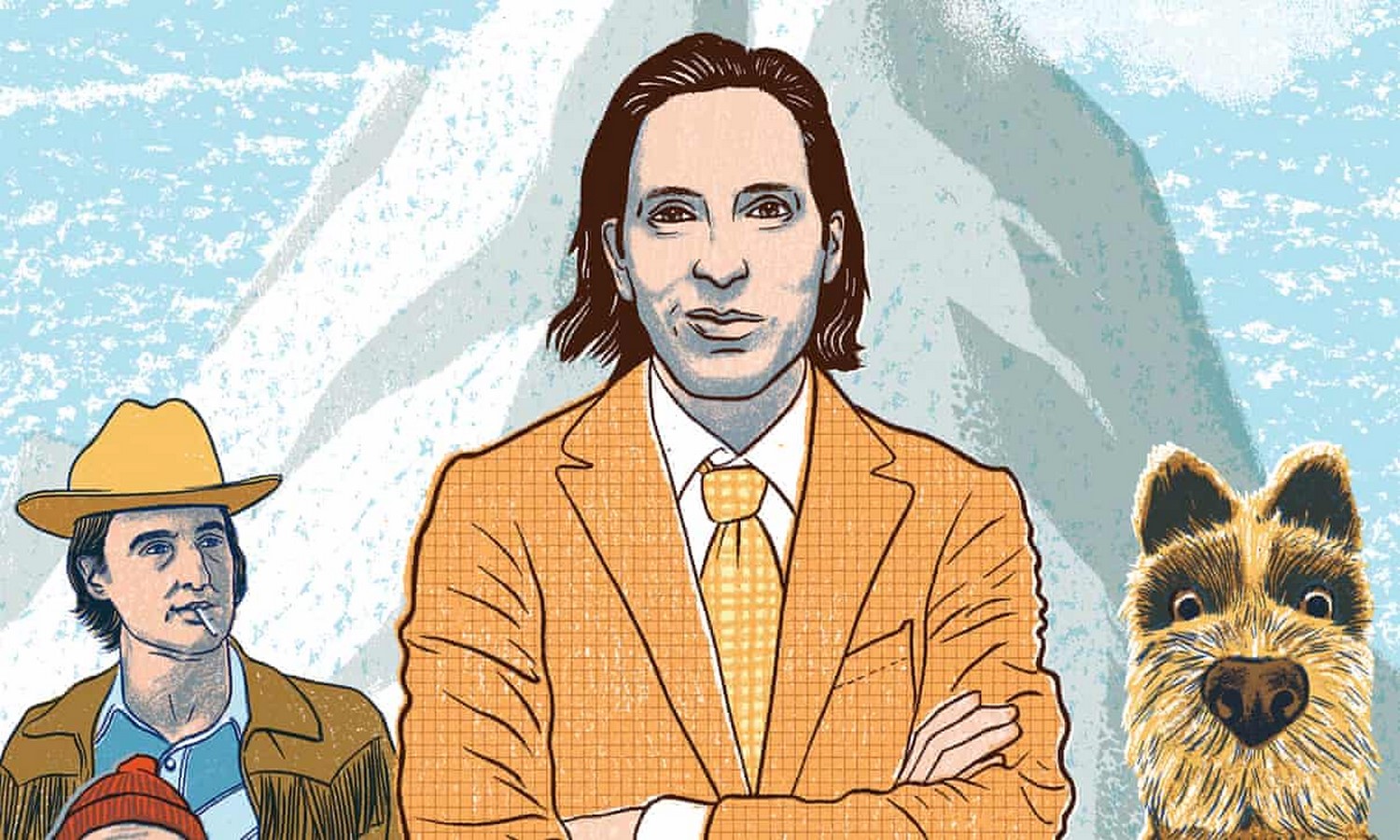 Wes Anderson as an Architect - Sheet1