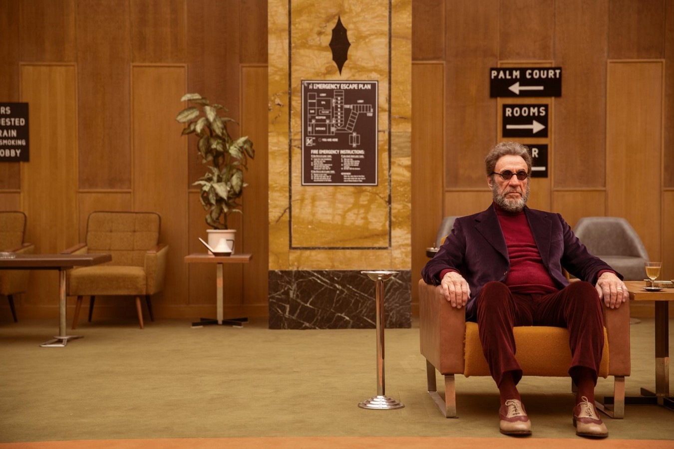 Wes Anderson as an Architect - Sheet3