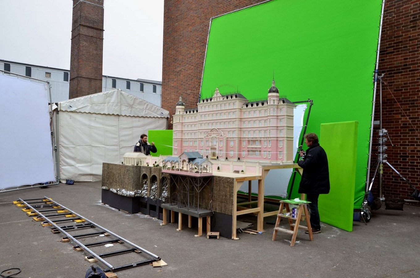 Wes Anderson as an Architect - Sheet4