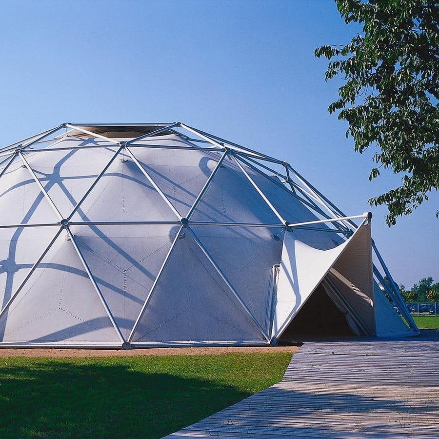 Louis Khan and Buckminster Fuller Heavy vs Light - Sheet16