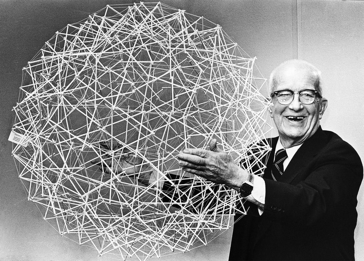 Louis Khan and Buckminster Fuller Heavy vs Light - Sheet9
