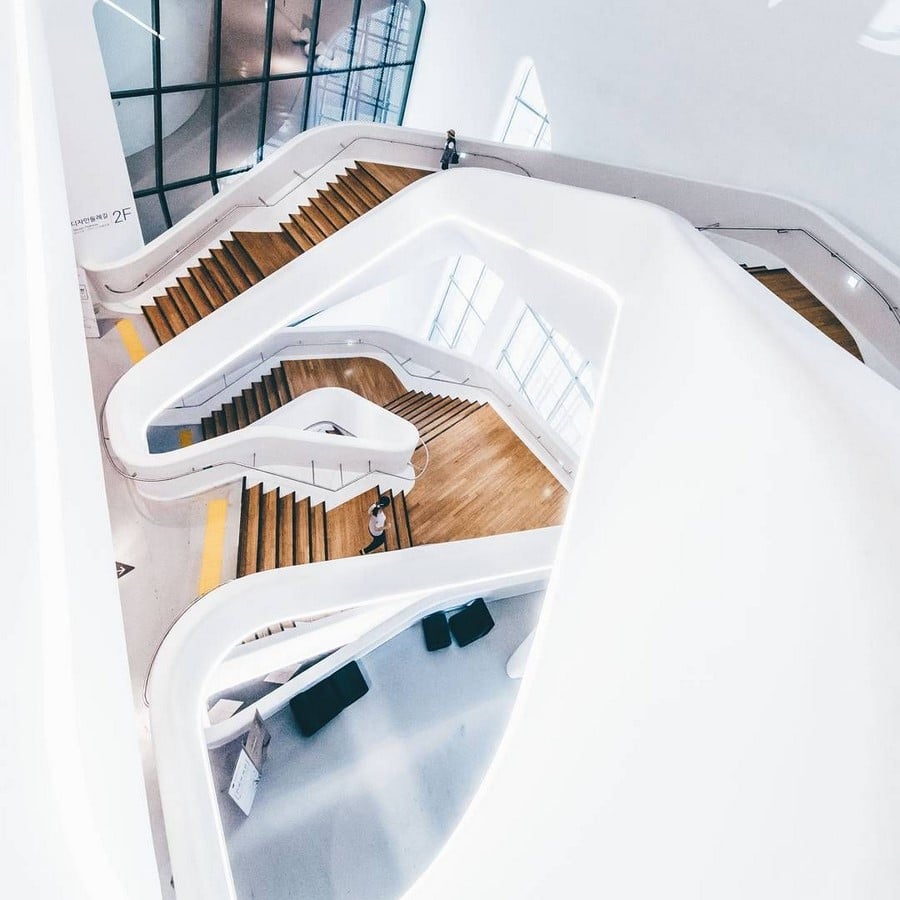 Dongdaemun Design Plaza by Zaha Hadid and Samoo - Sheet1