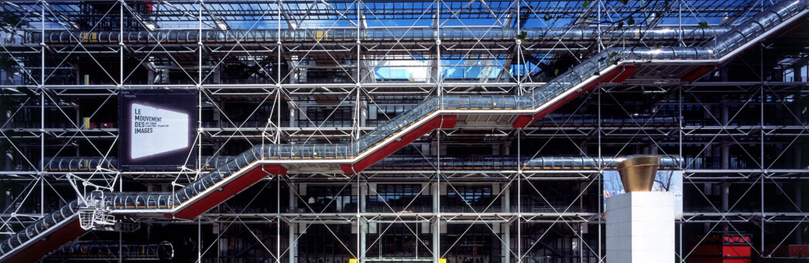 Pompidou Centre by Renzo Piano - Sheet1