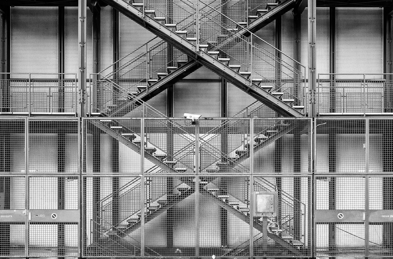 Pompidou Centre by Renzo Piano - Sheet2