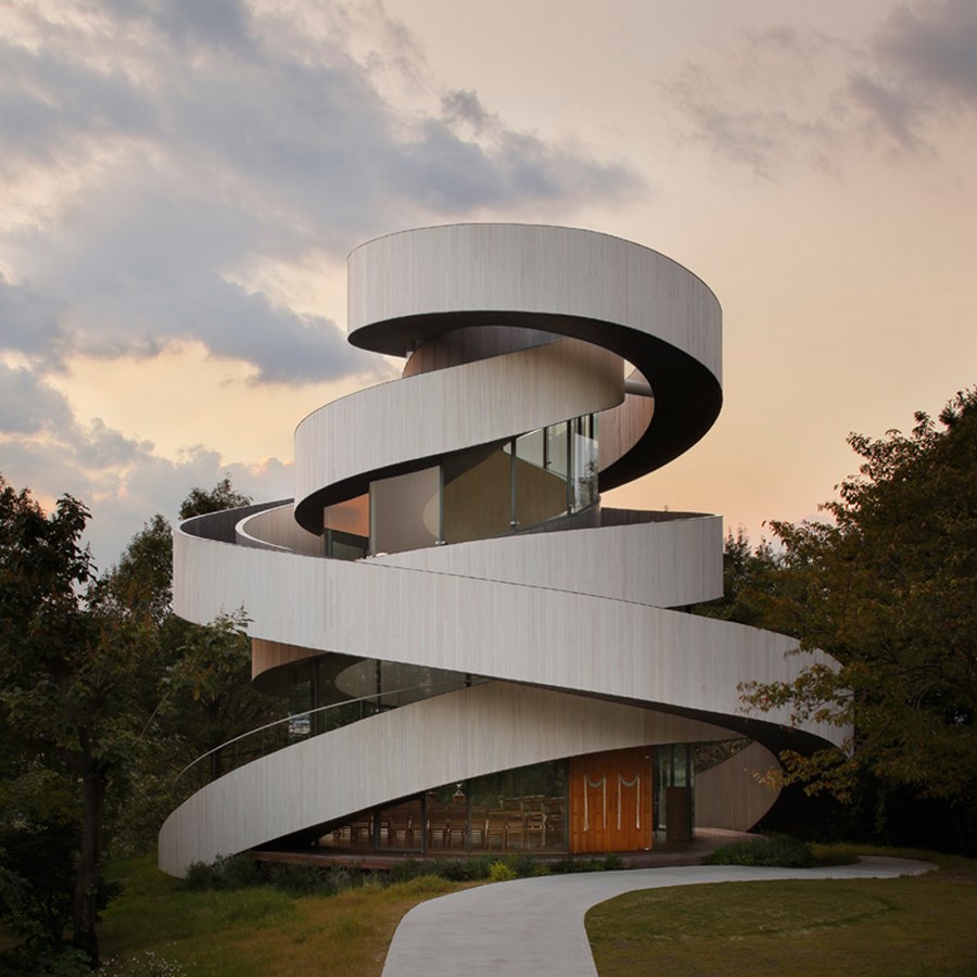 Ribbon Chapel by Hiroshi Nakamura - Sheet1