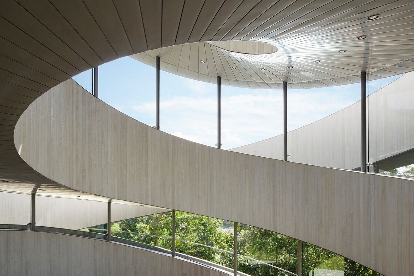 Ribbon Chapel by Hiroshi Nakamura - Sheet2