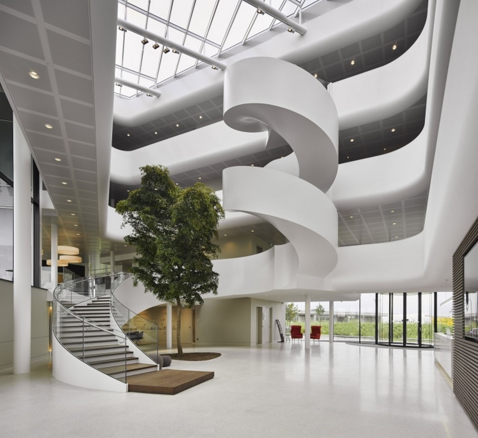 Vreugdenhil Dairy Foods in Netherlands by Maas Architecten and EeStairs - Sheet1