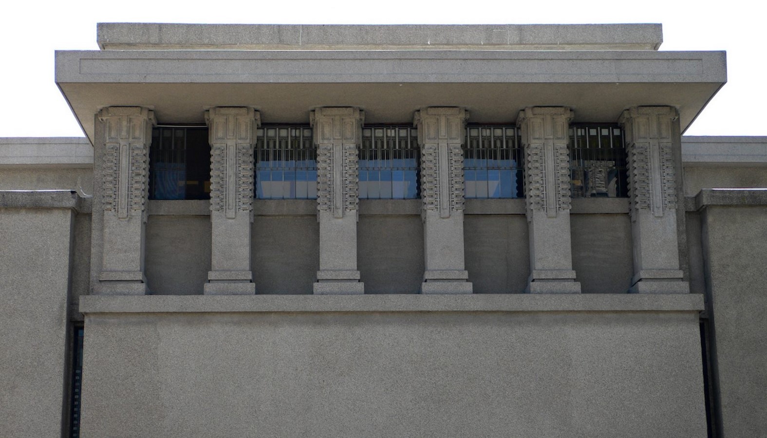 Unity Temple by Frank Lloyd Wright: Concrete Aesthetics - Sheet2