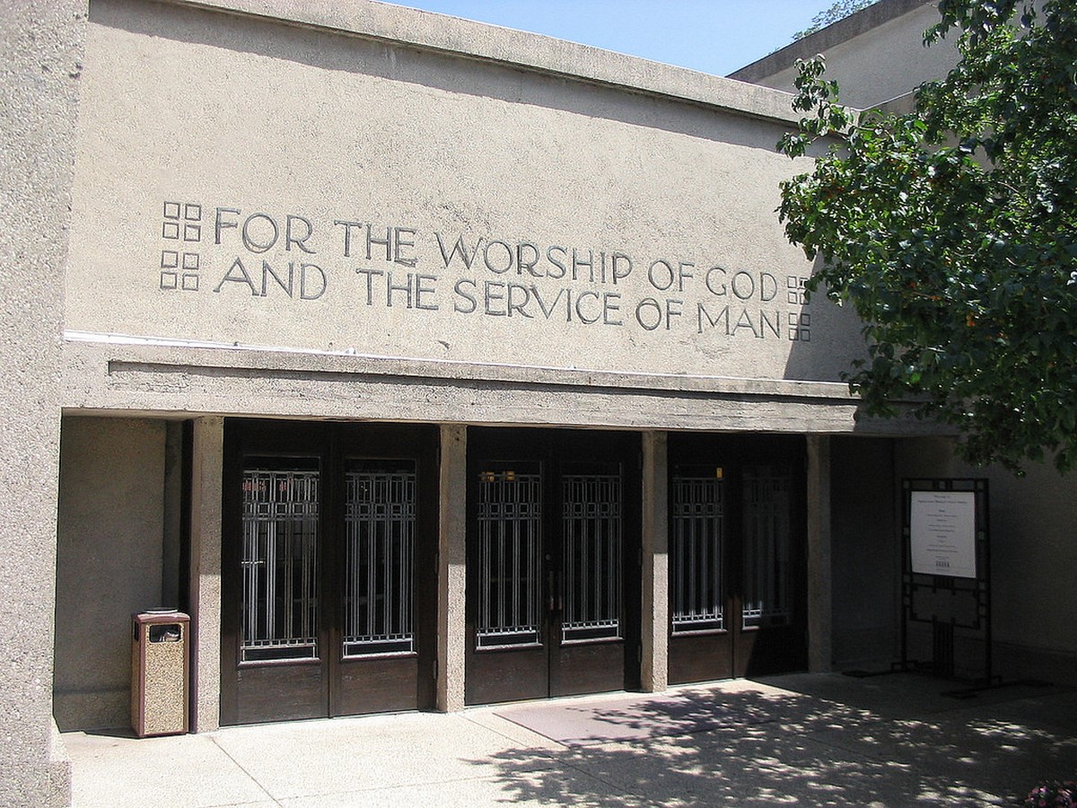 Unity Temple by Frank Lloyd Wright: Concrete Aesthetics - Sheet3