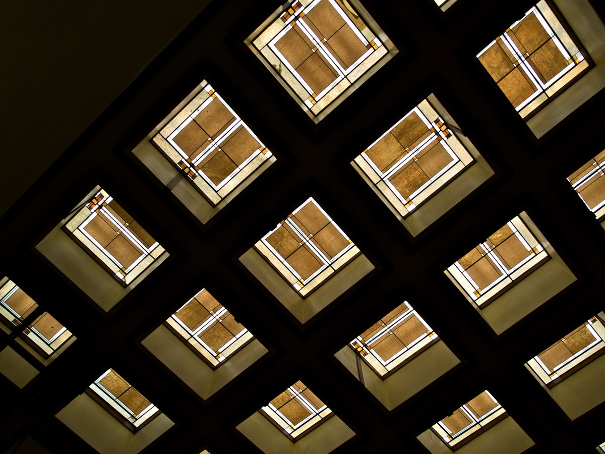 Unity Temple by Frank Lloyd Wright: Concrete Aesthetics - Sheet5
