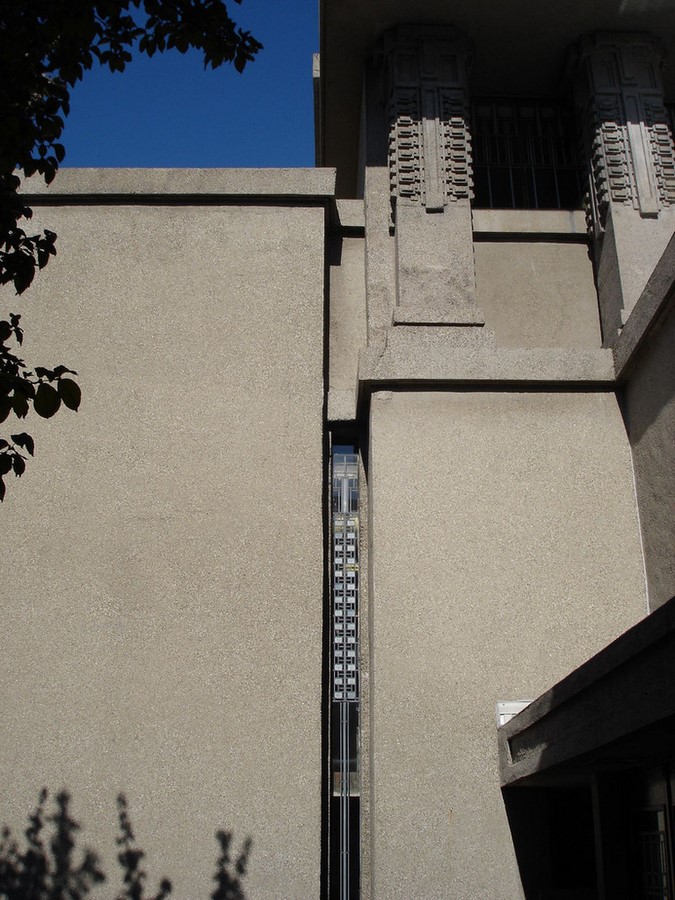 Unity Temple by Frank Lloyd Wright: Concrete Aesthetics - Sheet6