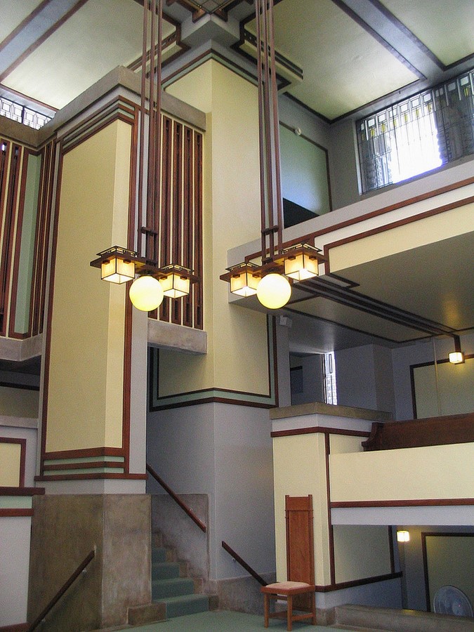 Unity Temple by Frank Lloyd Wright: Concrete Aesthetics - Sheet7