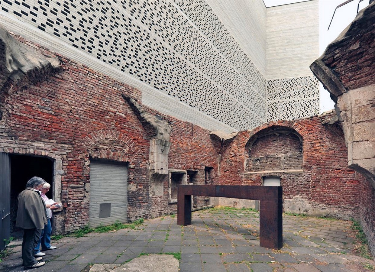 Kolumba Museum by Peter Zumthor: A Modest Design - Sheet12