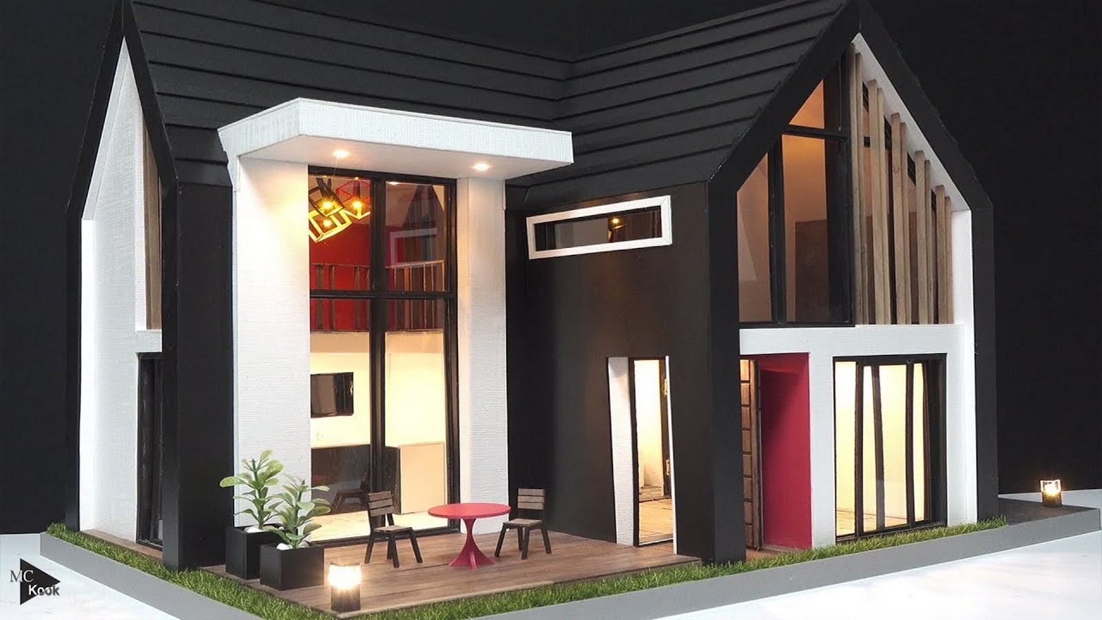 10 youtubers to watch for architectural model making-MC Kook - Sheet3