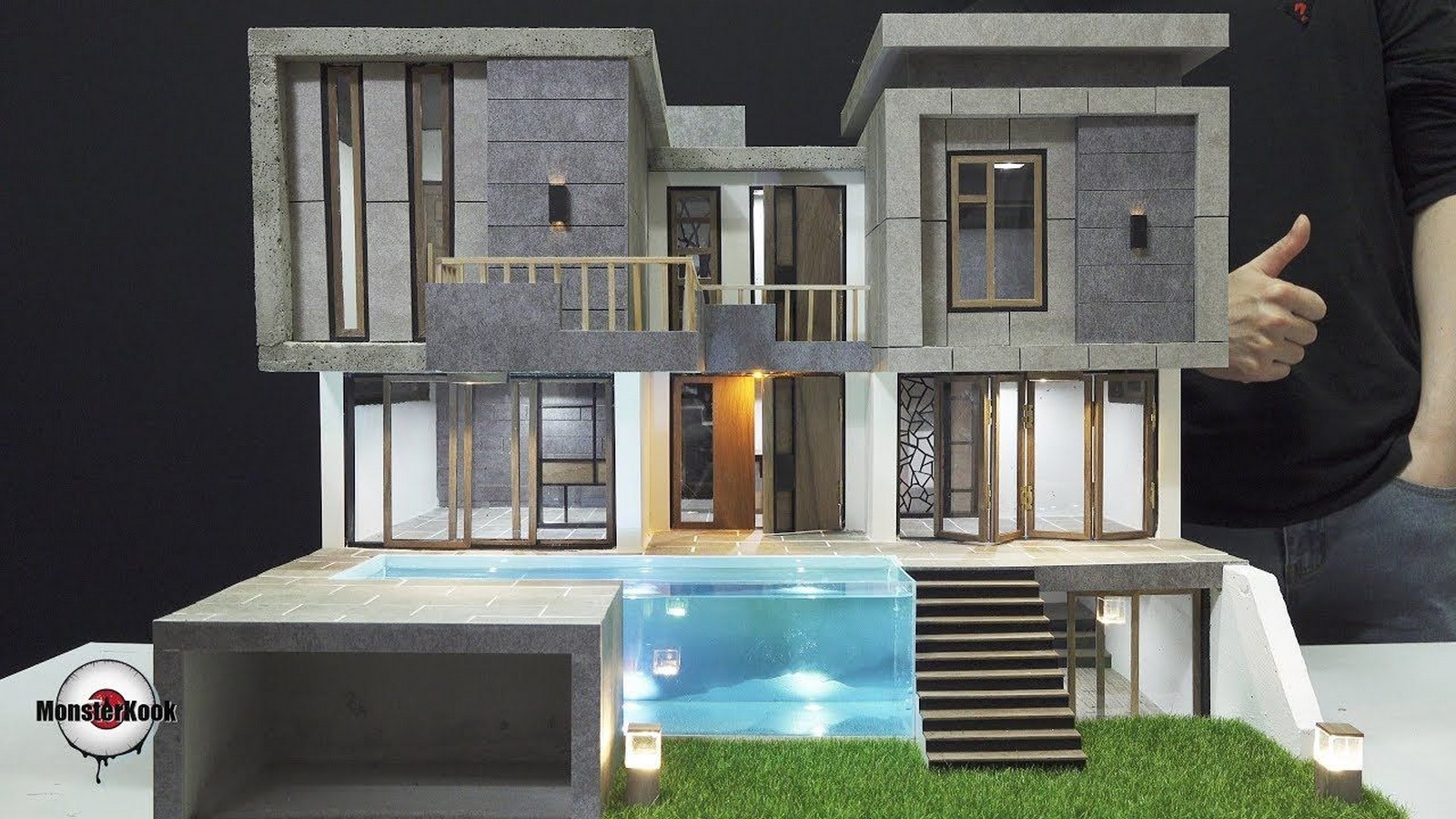 10 youtubers to watch for architectural model making-Monster Kook - Sheet3