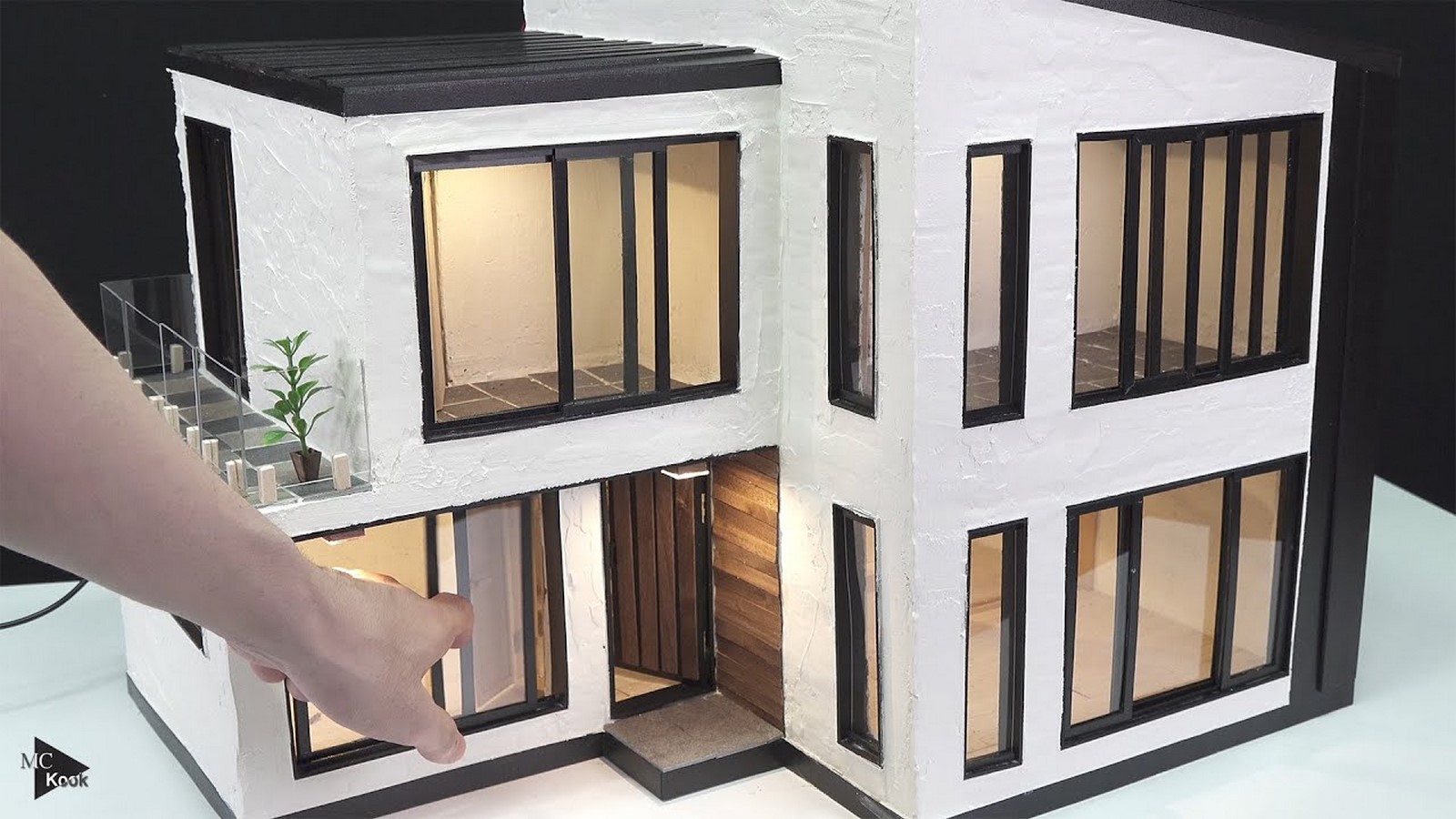 10 youtubers to watch for architectural model making-MC Kook - Sheet1