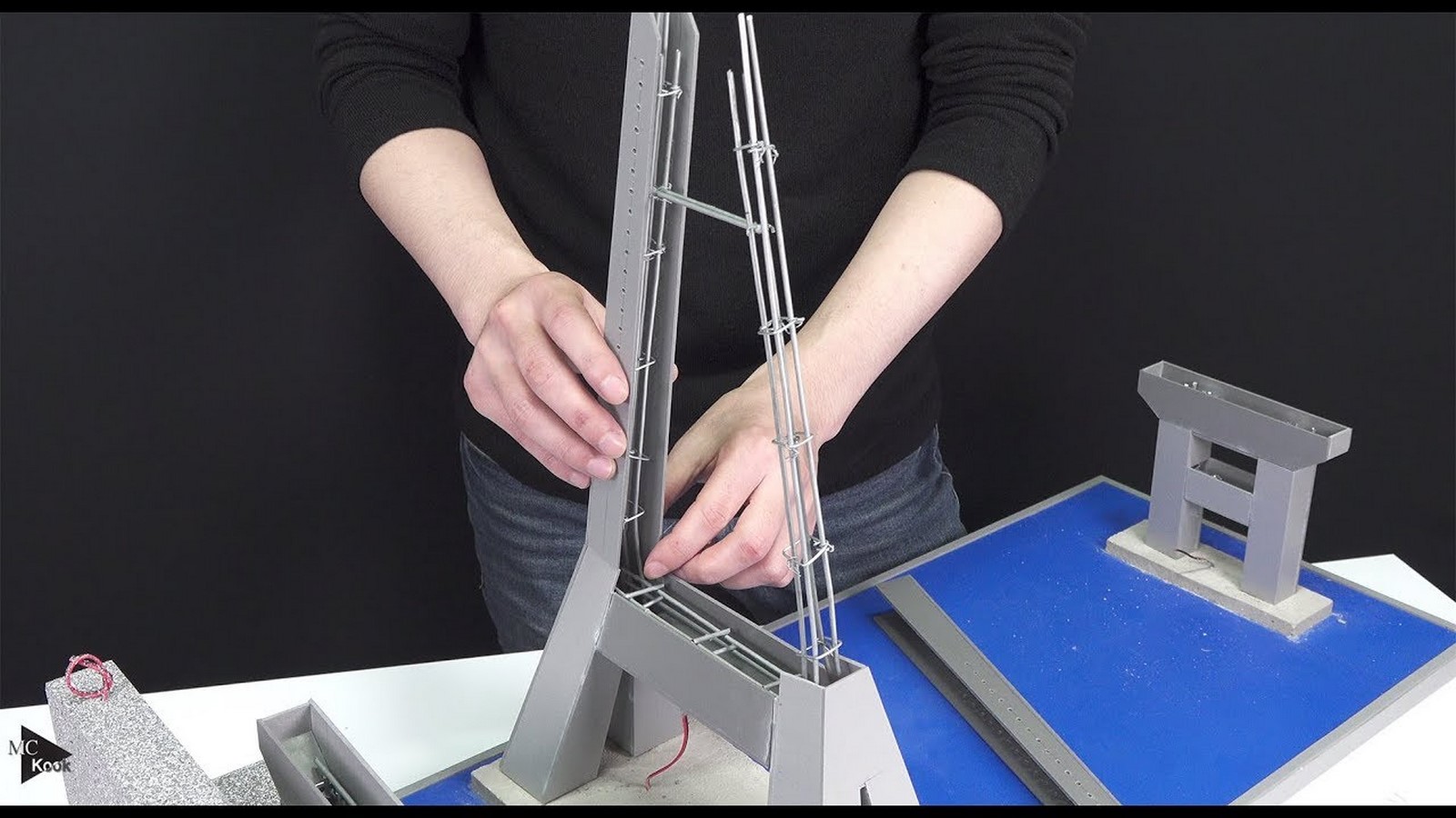 10 youtubers to watch for architectural model making-MC Kook - Sheet2
