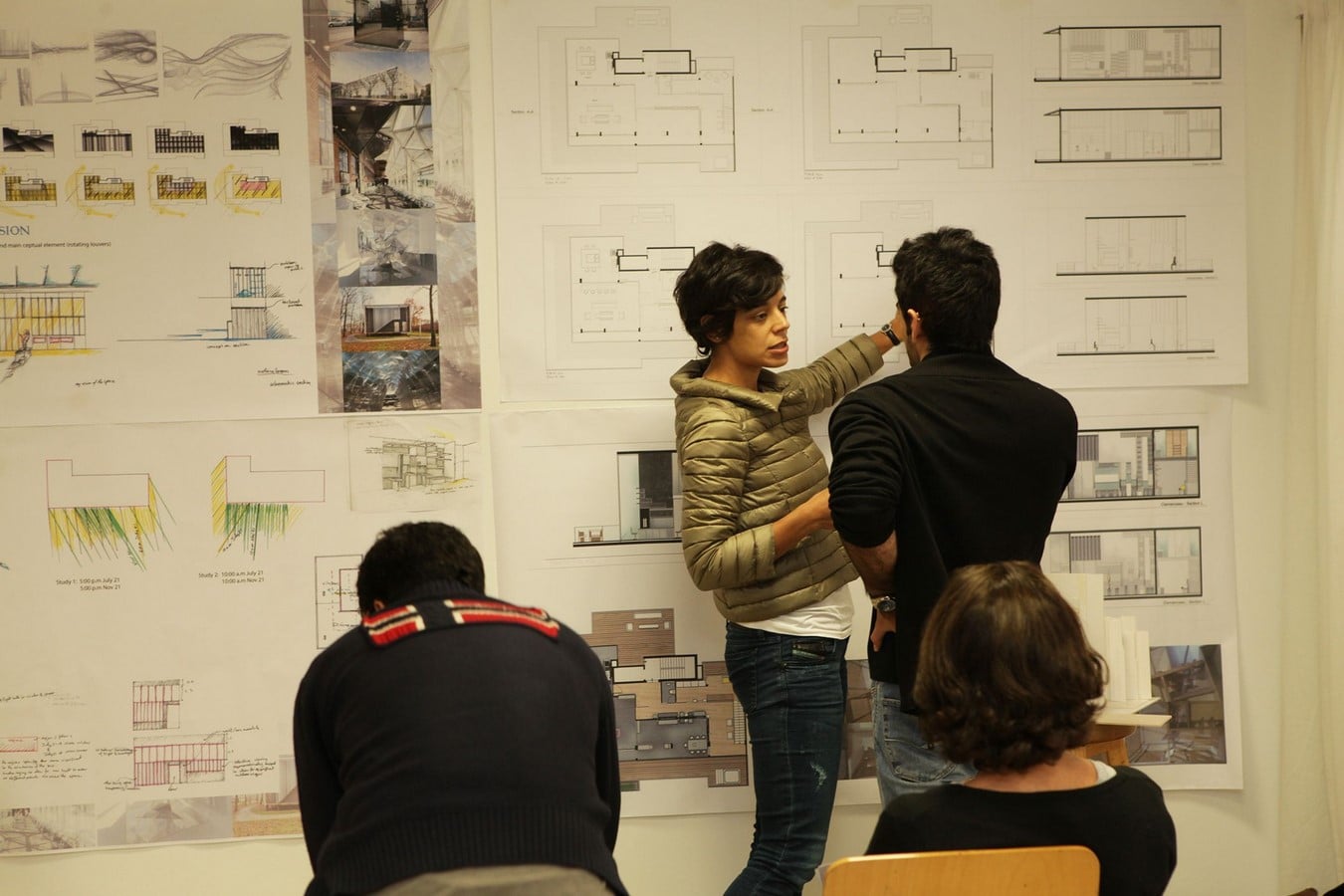10 Types of Architectural Jurors every student meets in school - Sheet1