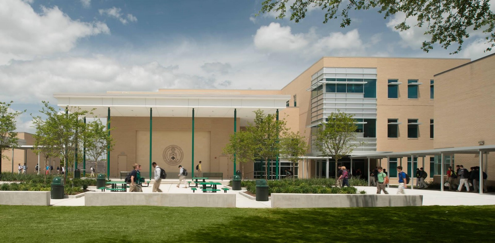 Strake Jesuit College Preparatory STEM Building - Sheet1
