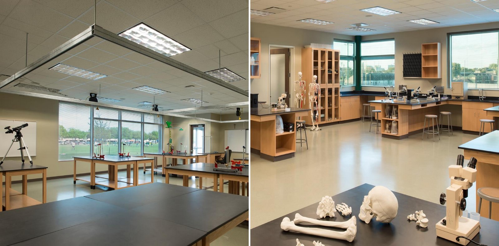 Strake Jesuit College Preparatory STEM Building - Sheet3