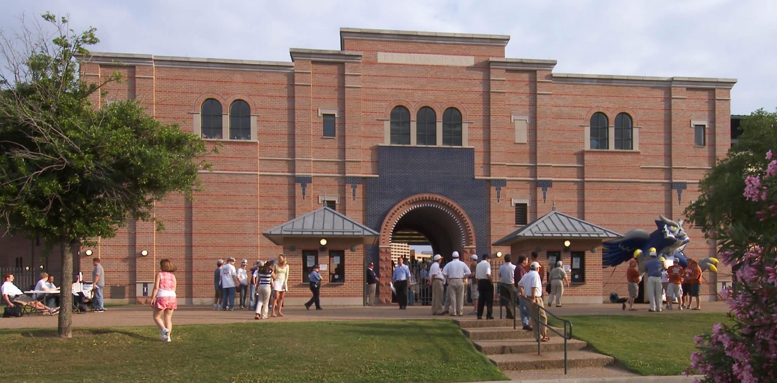 Rice University Reckling Park Baseball Stadium - Sheet2