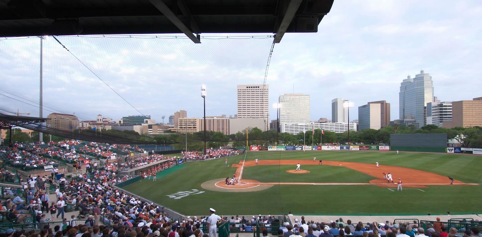 Rice University Reckling Park Baseball Stadium - Sheet3