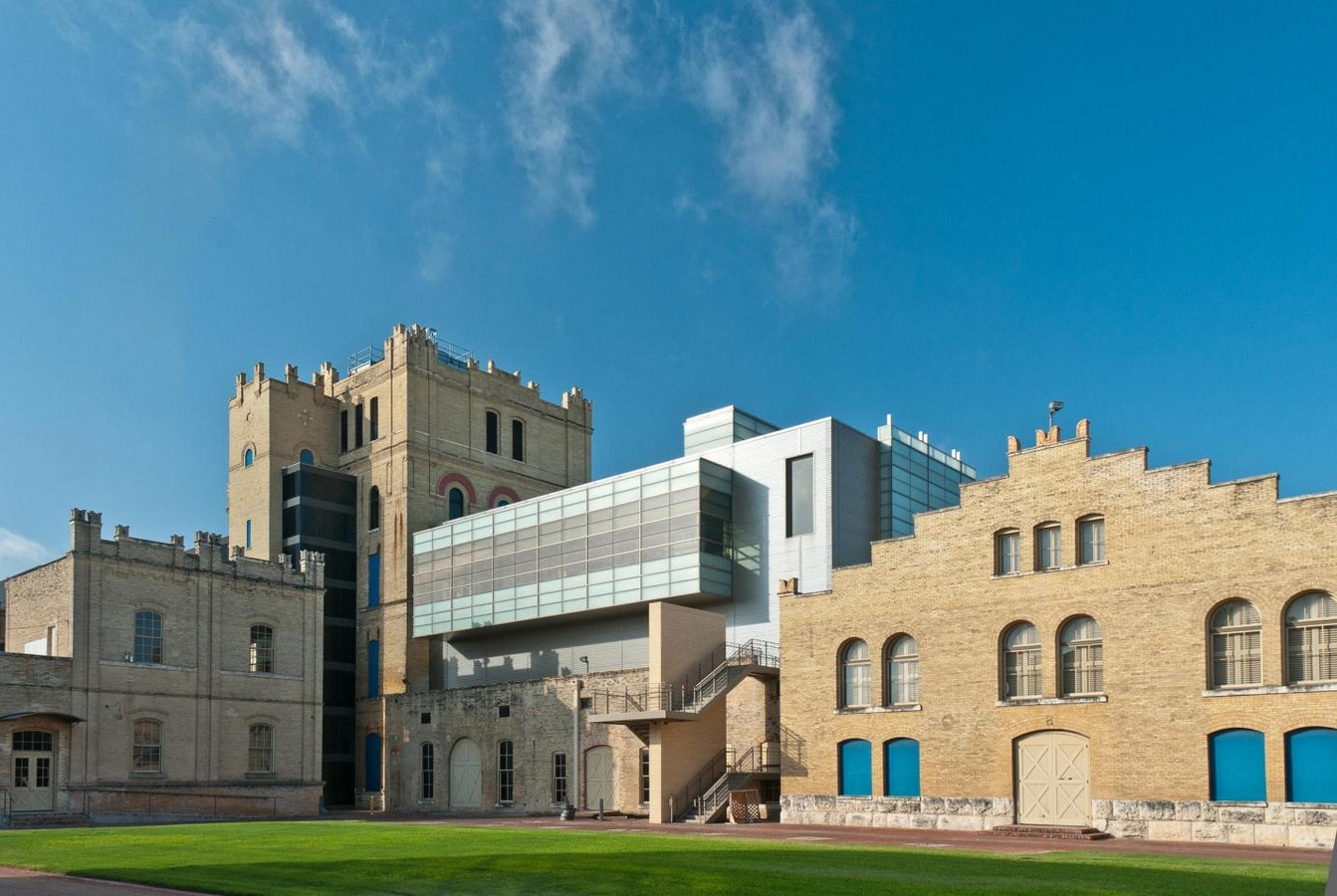San Antonio Museum of Art - Sheet2