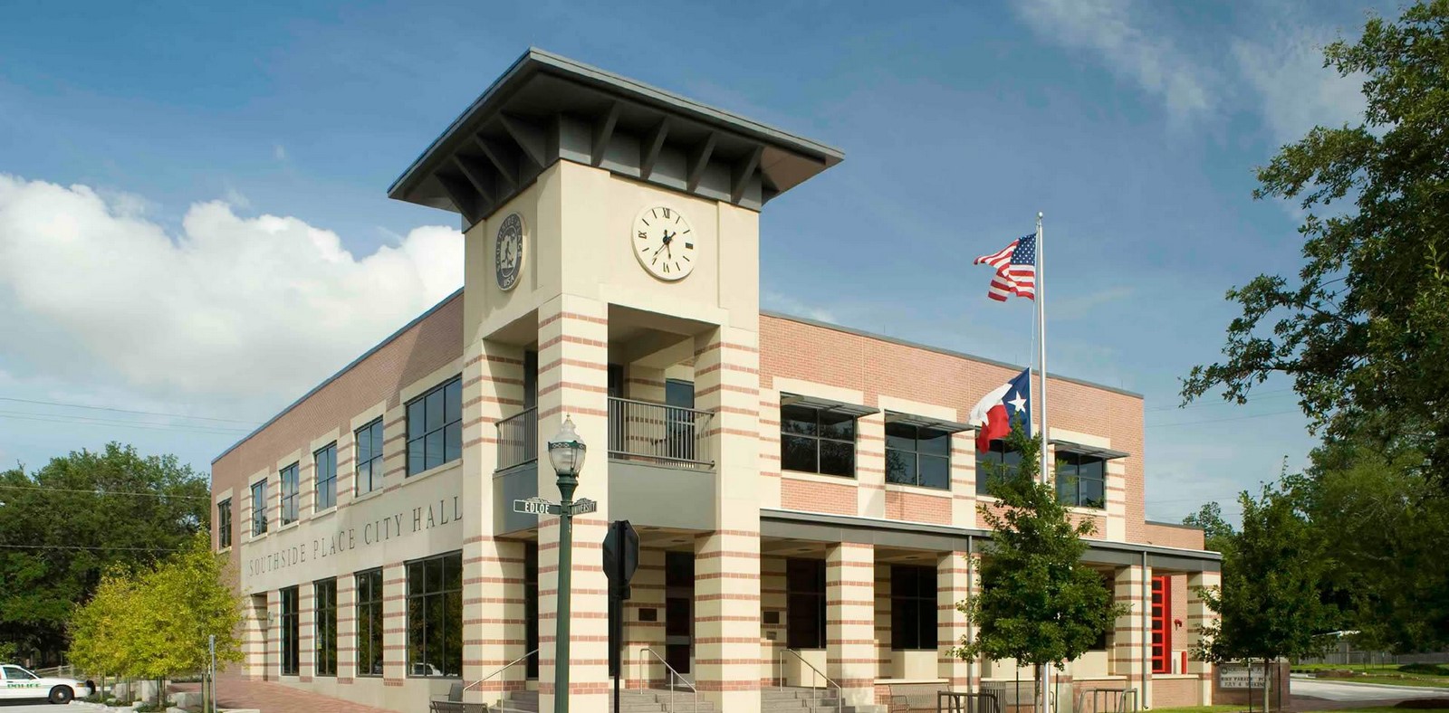 City of Southside Place City Hall Complex - Sheet1