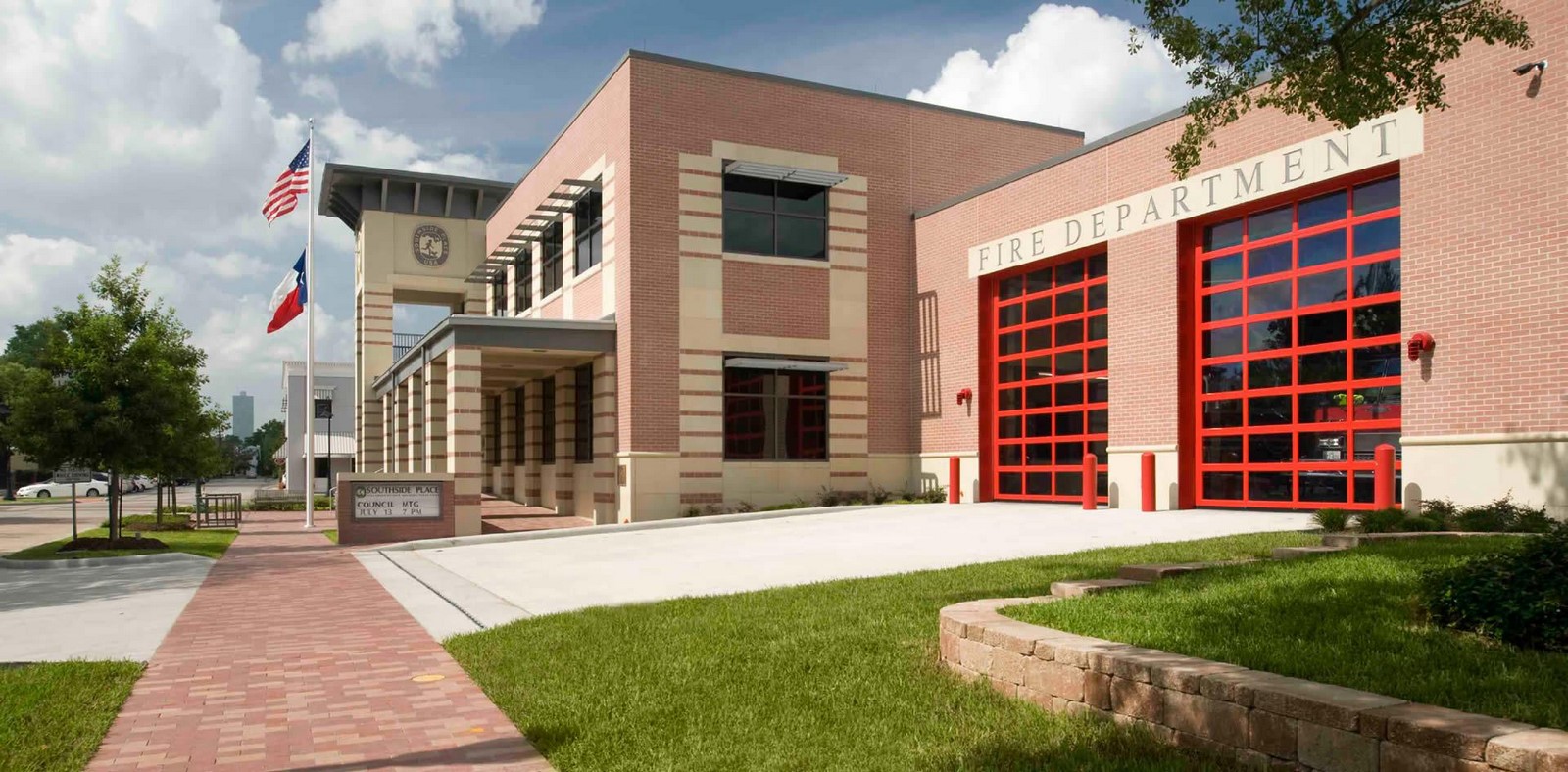 City of Southside Place City Hall Complex - Sheet2