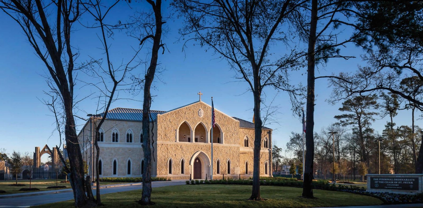 The Personal Ordinariate of the Chair of St. Peter Chancery - Sheet1